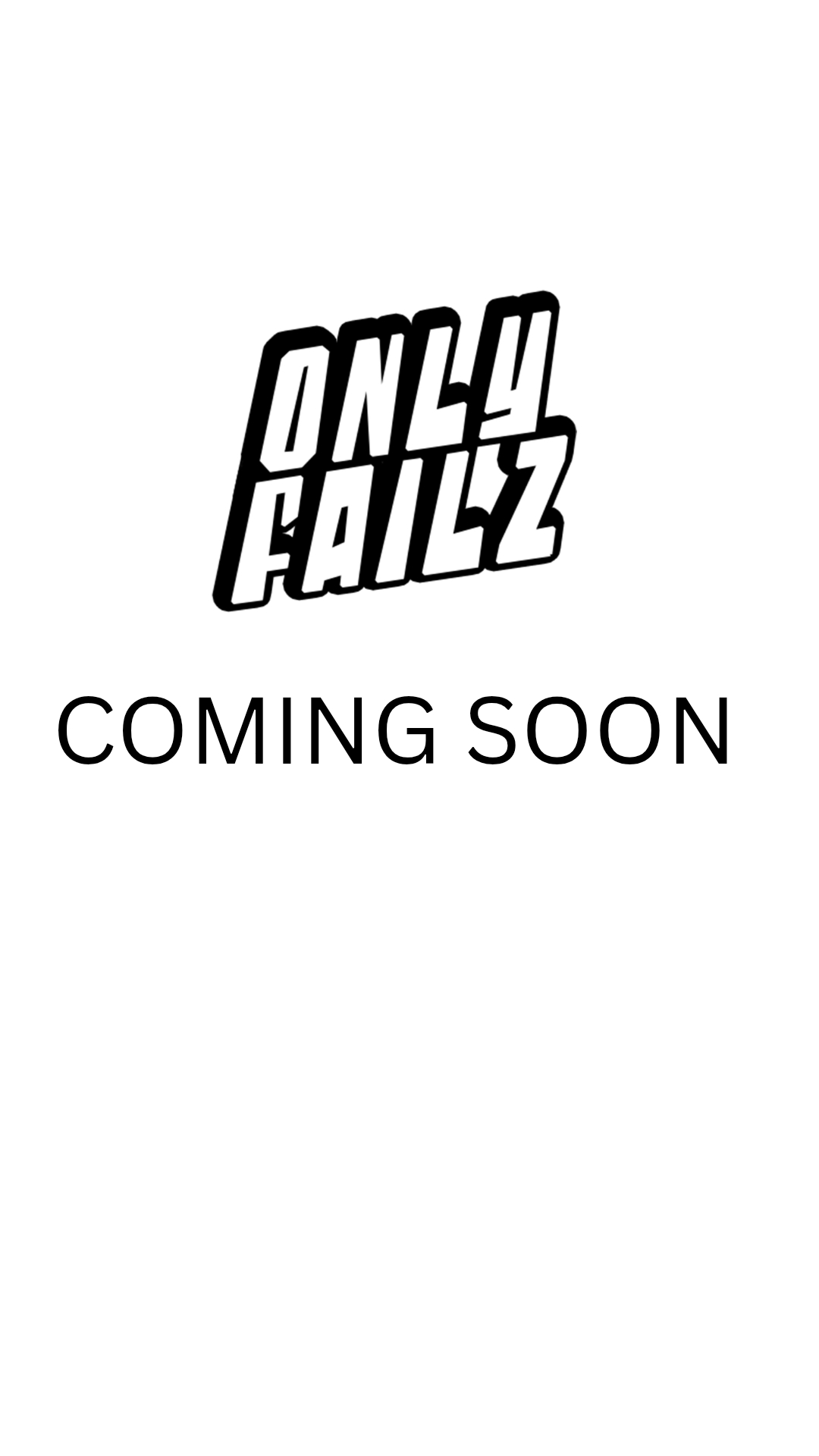 ONLY FAILZ Issue 03 cover
