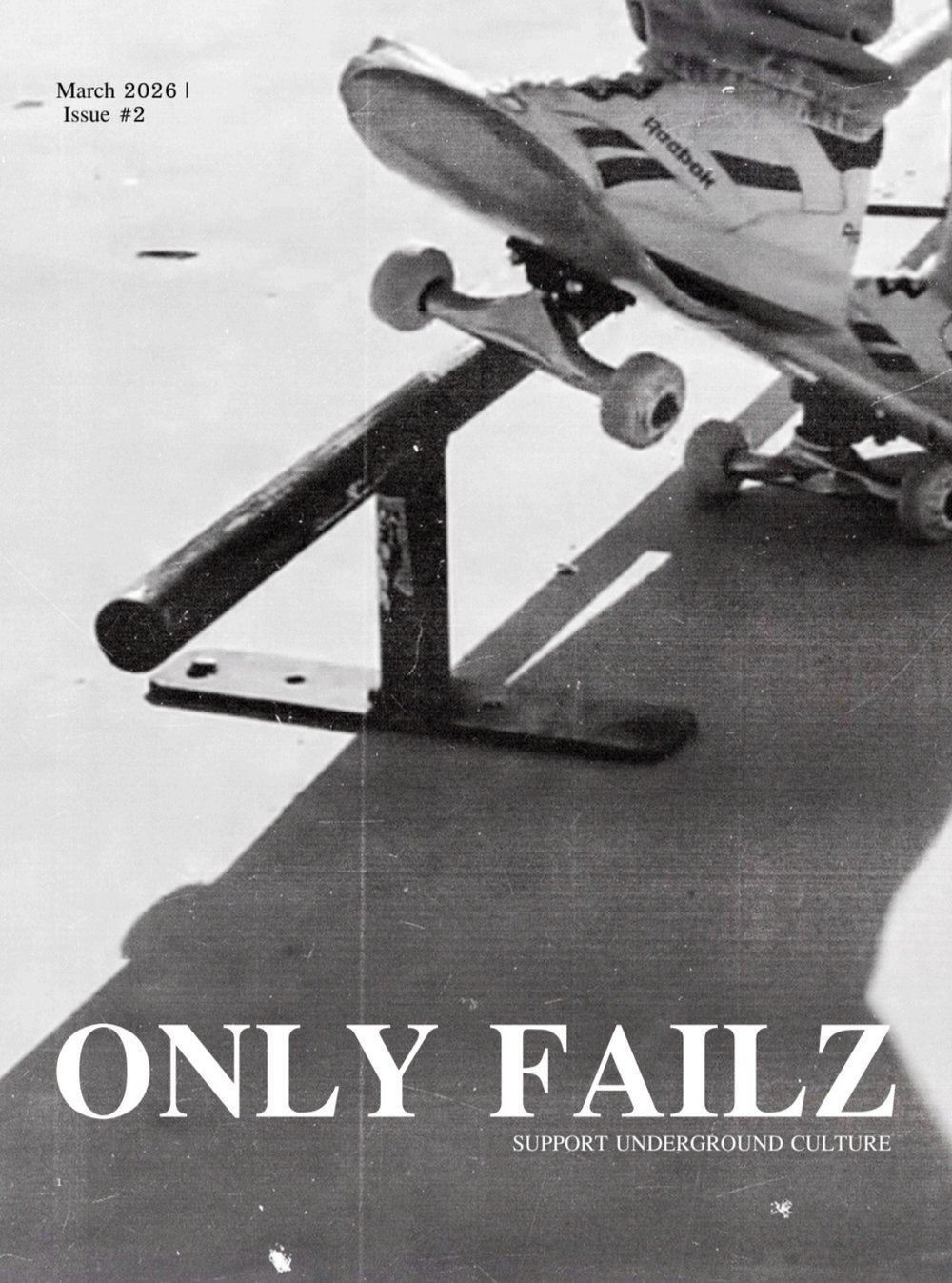 ONLY FAILZ Issue 02 cover