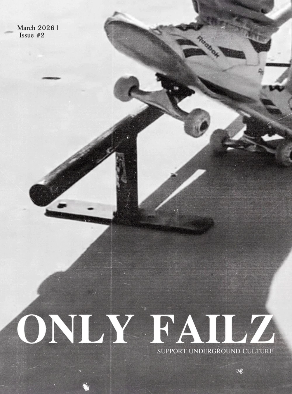 ONLY FAILZ Issue 02 cover